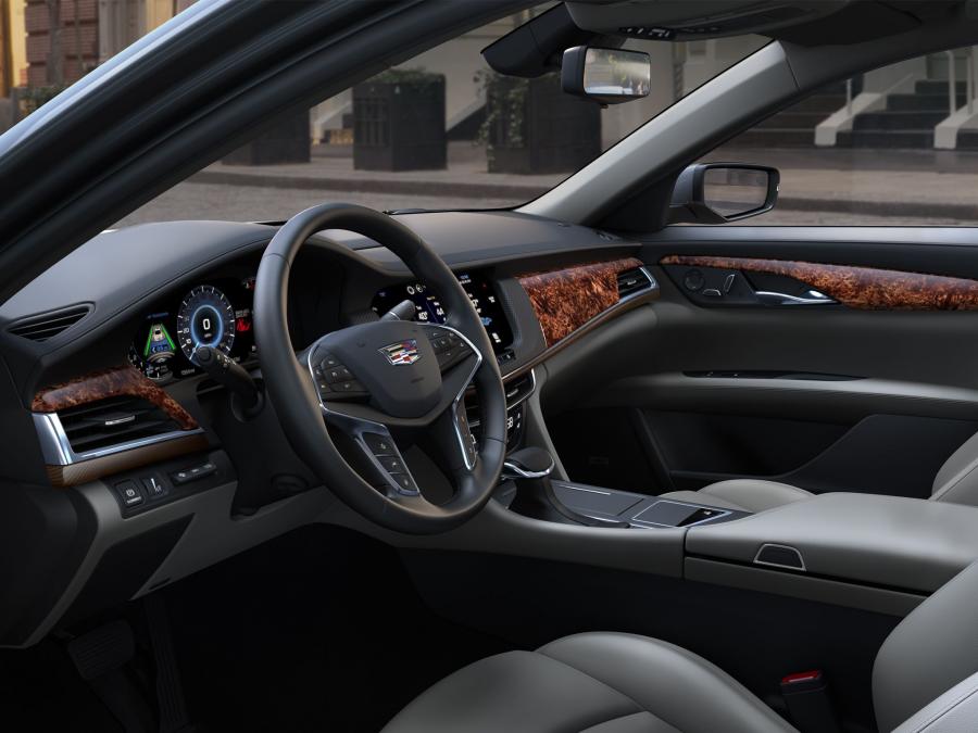 Интерьер Cadillac CT6 2016 года  (NA) (фото 2 из 12)